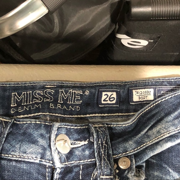 Miss Me jeans. Size 26 - Picture 6 of 6
